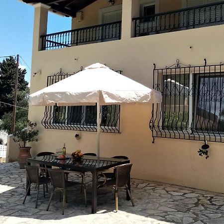 Villa Lemoni Corfu House Achílleion Exterior foto
