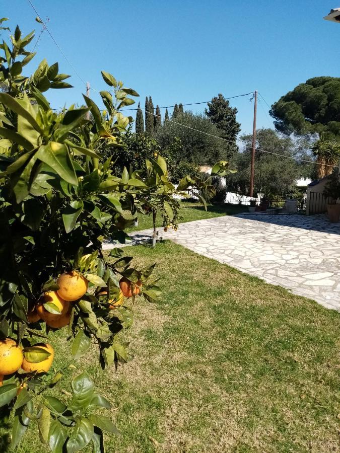 Villa Lemoni Corfu House Achílleion Exterior foto